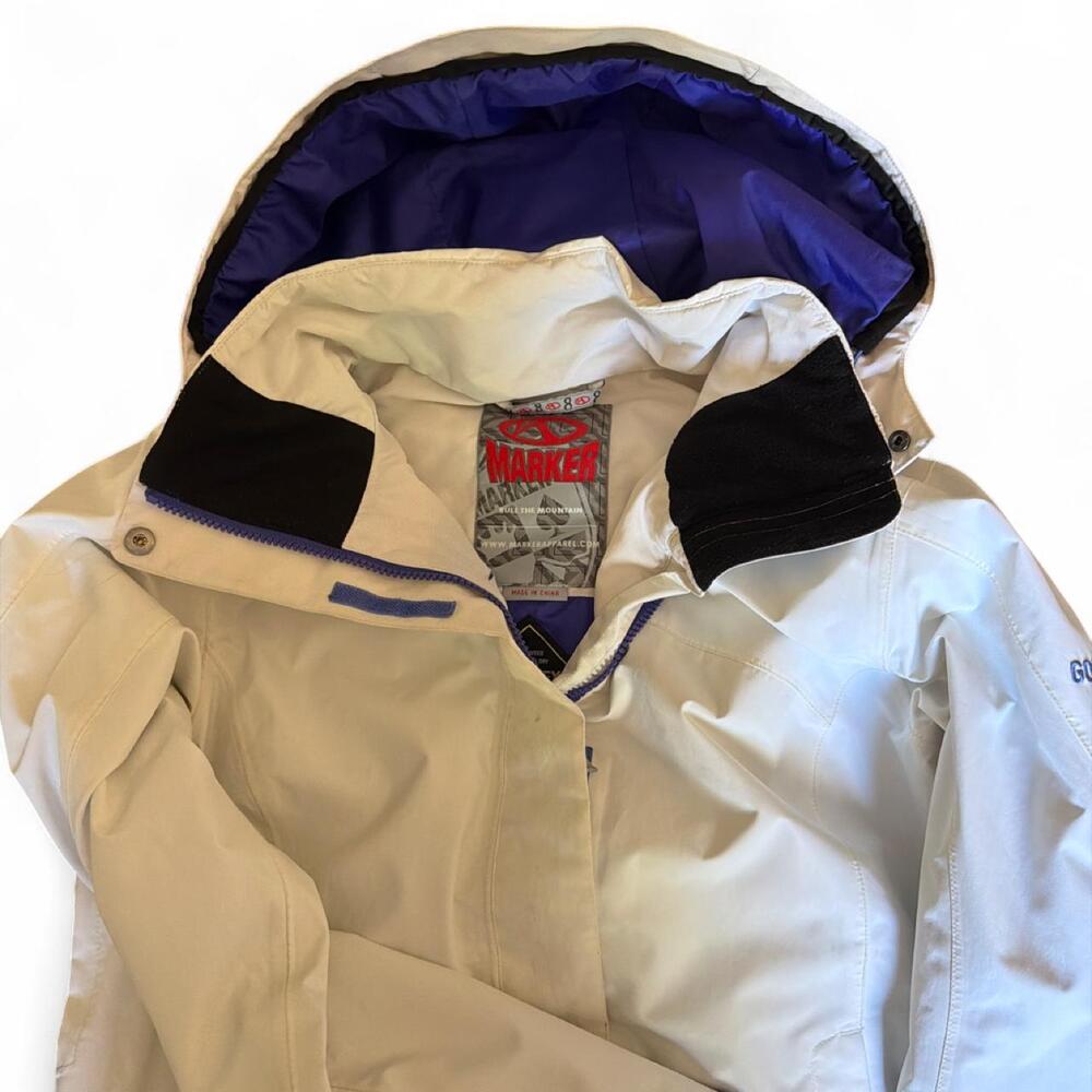Marker - Women's Gore-Tex Ski & Snowboard Jacket - Size 8